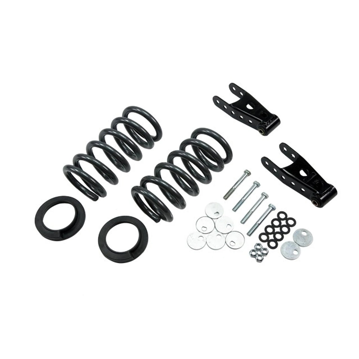 Belltech Lowering Kit w/o Shocks (0-1" Front / 2" Rear Drop) for 1999-2003 Ford F-150 Standard Cab Lightning RWD