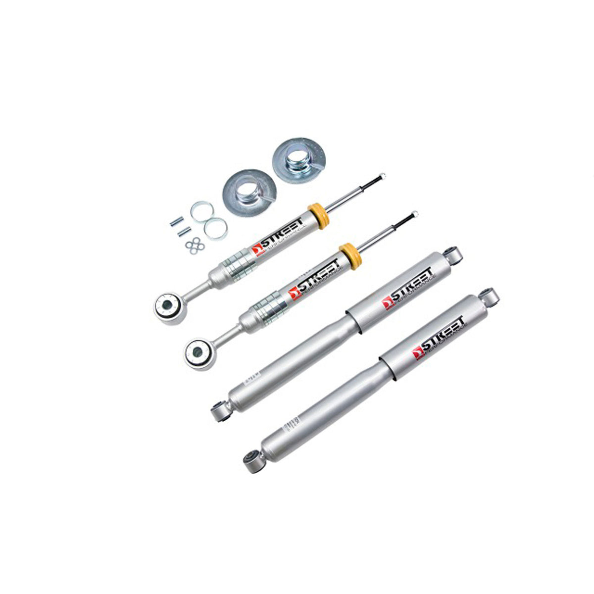 Belltech Street Performance OEM Stock Replacement Shock Set for 2004-2008 Ford F-150 RWD