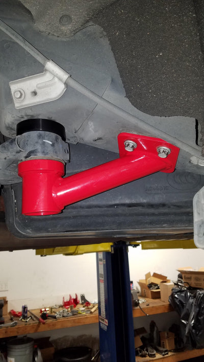 BMR Suspension Cradle Bushing Lockout Kit for 2024-2026 Ford Mustang