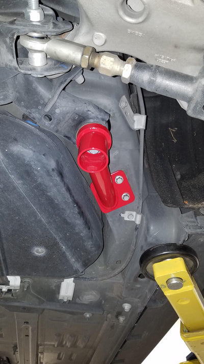 BMR Suspension Cradle Bushing Lockout Kit for 2024-2026 Ford Mustang