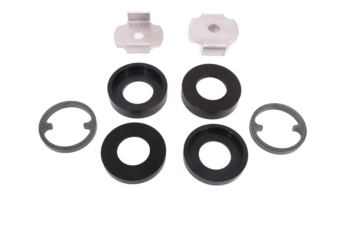 BMR Suspension Cradle Bushing Lockout Kit for 2024-2026 Ford Mustang