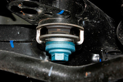 BMR Suspension Cradle Bushing Lockout Kit for 2024-2026 Ford Mustang