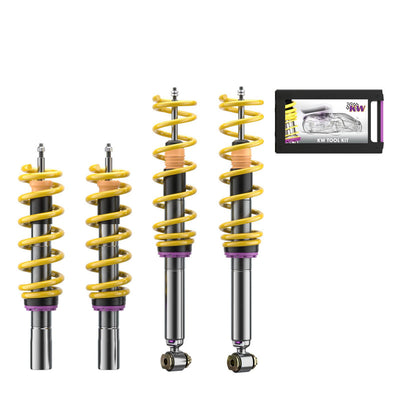 KW Suspension Variant 3 Adjustable Leveling Coilover Kit for 2018 BMW 540d xDrive Sedan (G30) (w/o EDC) 35208200BW