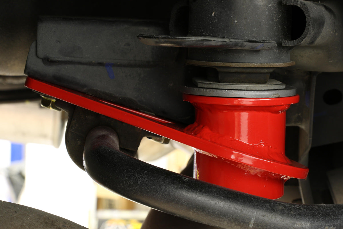 BMR Suspension IRS Subframe Support Brace System for 2024-2026 Ford Mustang