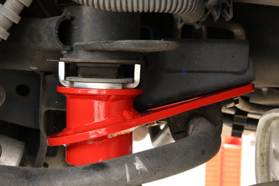 BMR Suspension IRS Subframe Support Brace System for 2024-2026 Ford Mustang