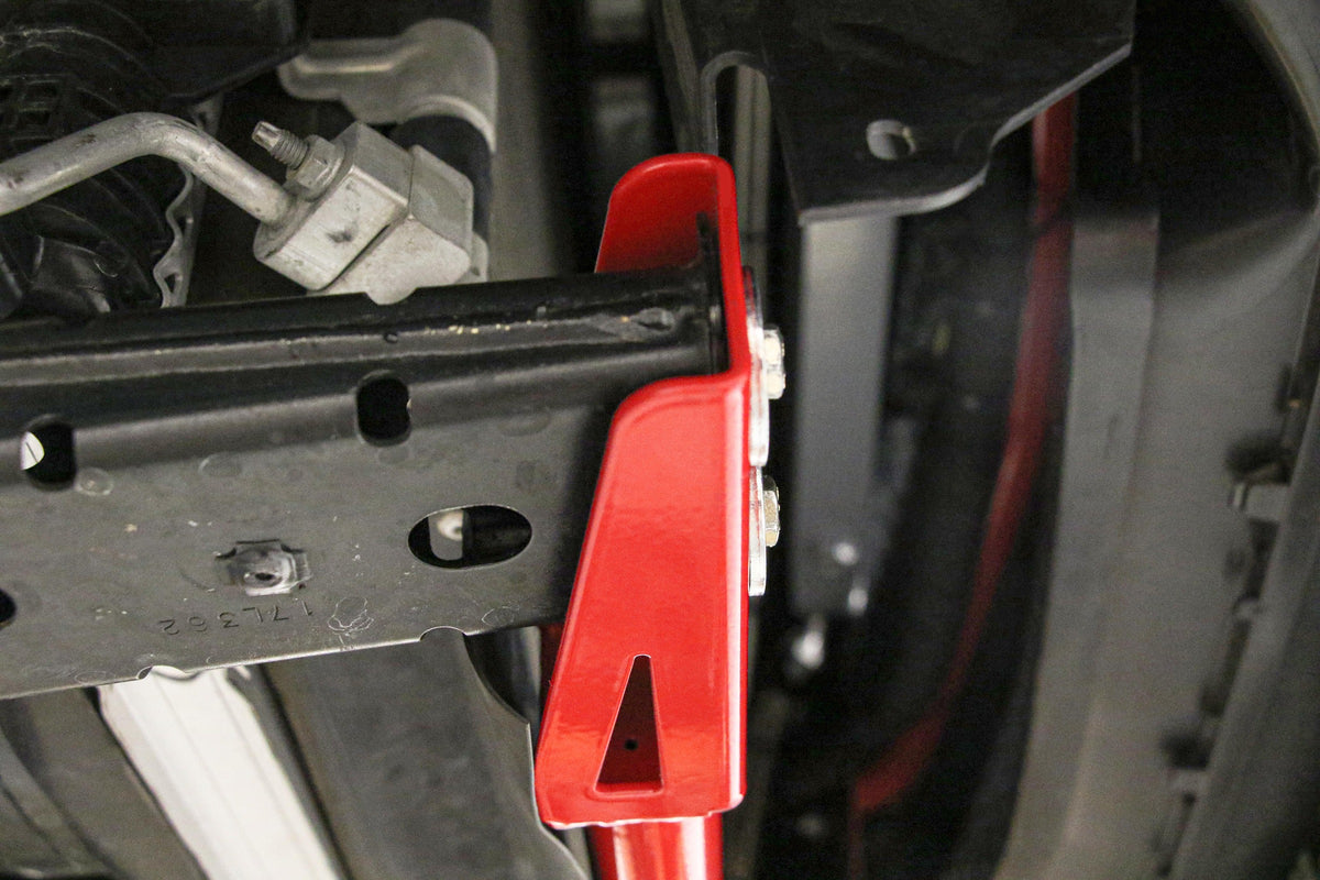 BMR Suspension Chassis Brace for 2024-2026 Ford Mustang