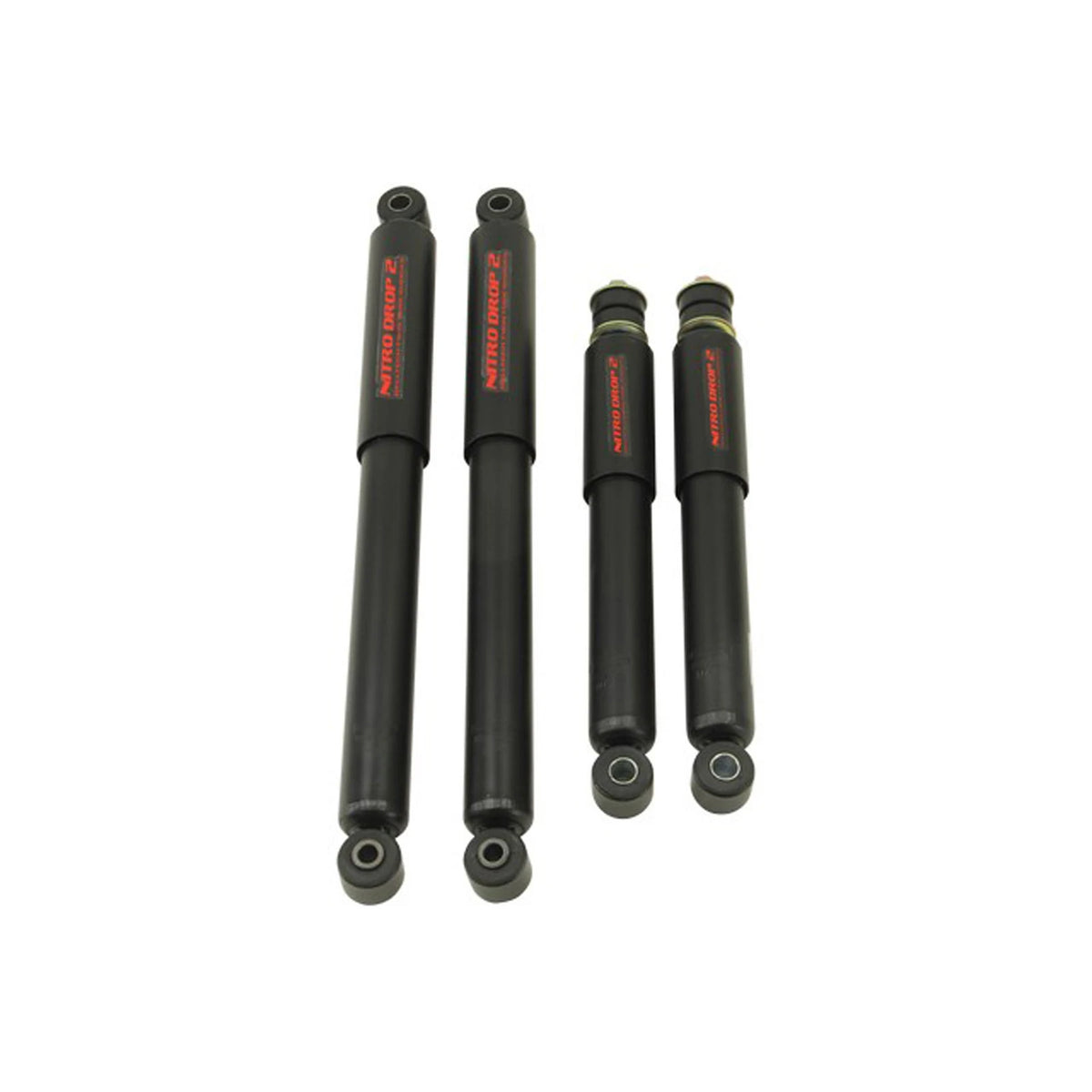 Belltech Nitro Drop 2 OEM Stock Replacement Shock Set for 2000-2009 GMC Yukon XL 2500 4WD