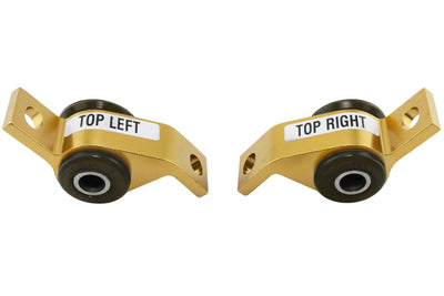 Whiteline Front Control Arm Lower Inner Rear Bushing Comfort for 1994 Subaru Legacy Alpine Sport, Outdoor, Sun Sport, Touring (BC/BF/BD/BG) KCA361
