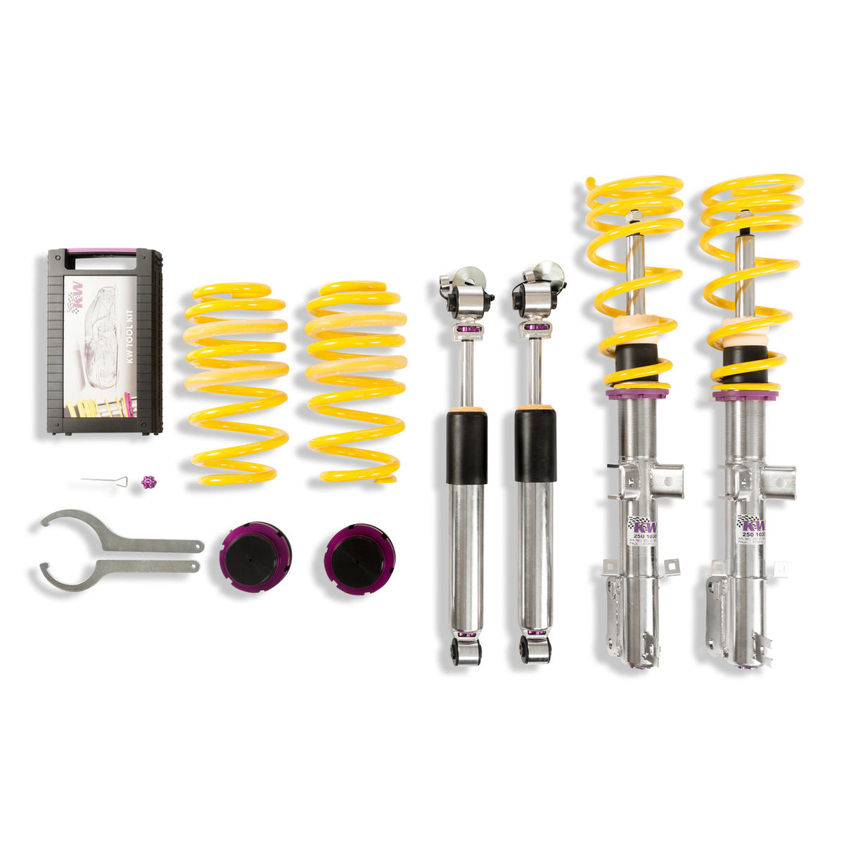 KW Suspension Variant 3 Coilover Kit for 2016-2022 Mercedes-Benz Metris 35225090