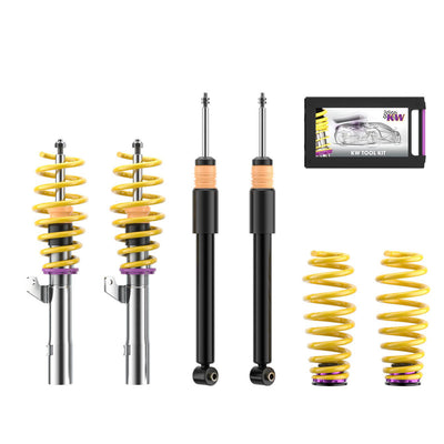 KW Suspension Variant 2 Coilover Kit for 2022-2026 Volkswagen GTI (w/o Electronic Dampers) 152800CT