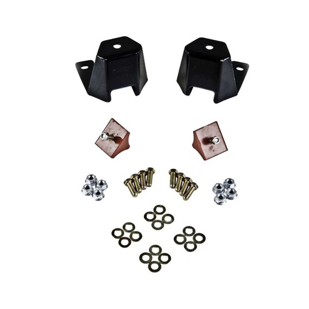Belltech Hanger Kit (Rear Hanger, 2" Drop) for 1994-1996 Mazda B3000 RWD