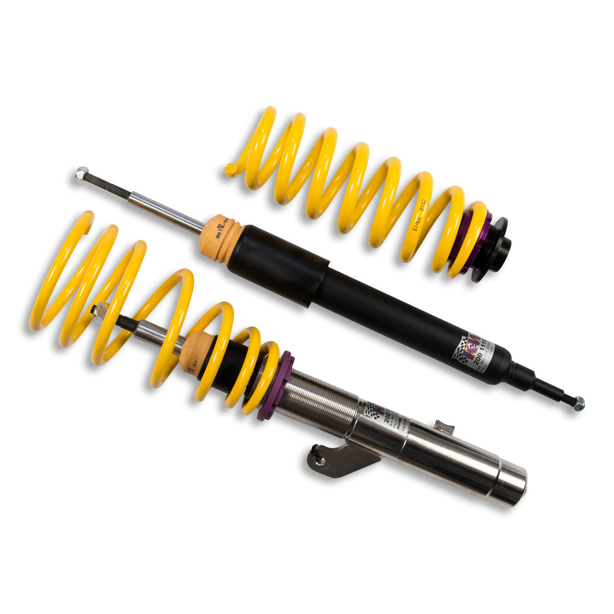 KW Suspension Variant 1 Coilover Kit for 2006-2013 BMW 3 Series Sedan/Coupe 10220032 - photo 4