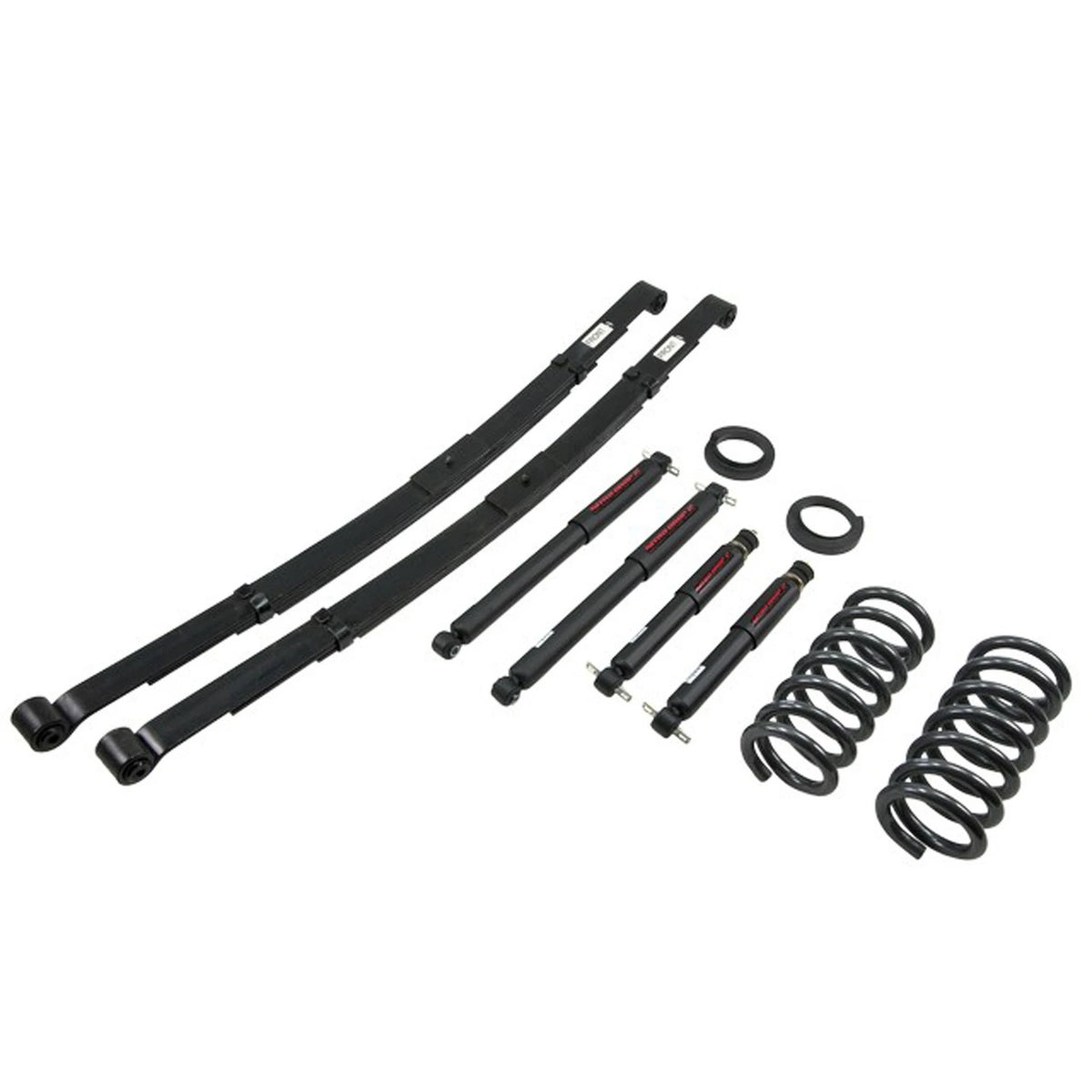 Belltech Lowering Kit w/Nitro Drop 2 Shocks (2" or 3" Front / 3.5" Rear Drop) for 1995-1997 GMC Yukon RWD 2-Door