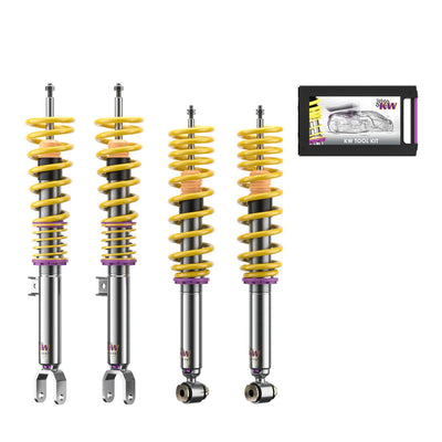 KW Suspension Variant 3 Coilover Kit for 2017-2023 BMW 540i Sedan RWD (G30) (w/ EDC) 352200BY