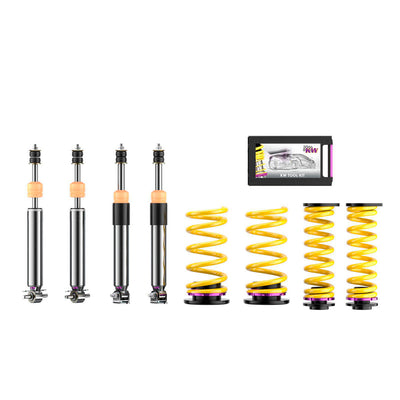 KW Suspension Variant 3 Coilover Kit for 1982-1983 Mercedes-Benz 380SEC Coupe 352250AL
