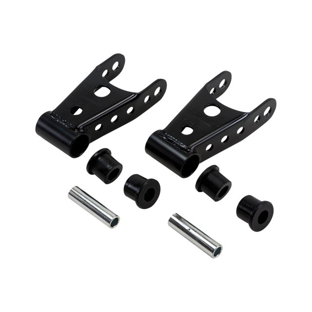 Belltech Shackle Kit (1" Drop) for 2011-2018 Chevrolet Silverado 2500 HD RWD/4WD