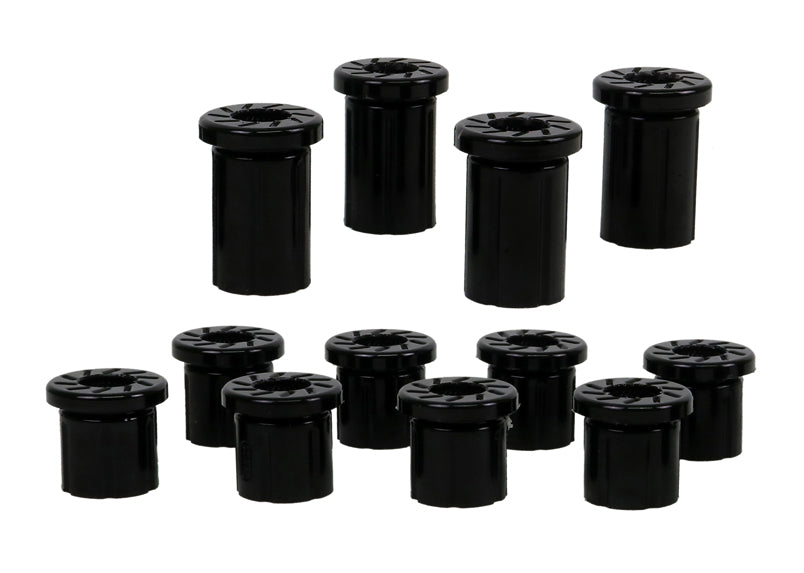 Whiteline Front Spring Shackle Bushing Kit for 1984-1985 Toyota 4Runner (N60) W73466