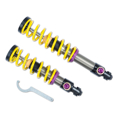 KW Variant 4 Coilover Kit - 2018-2021 Mercedes-Benz AMG GT C Roadster 3A72500A