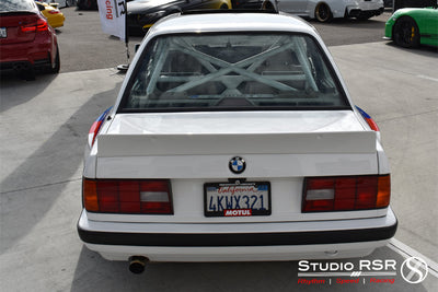 Studio RSR roll bar for 1984-1991 BMW 3 Series (E30) — view 2