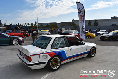 Studio RSR roll bar for 1984-1991 BMW 3 Series (E30) — view 3