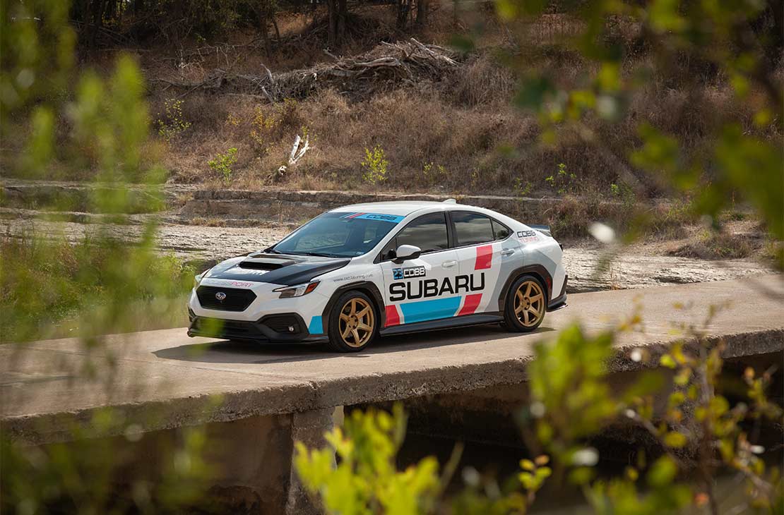 COBB Lowering Springs for 2022-2025 Subaru WRX (VB) CB-SUB009