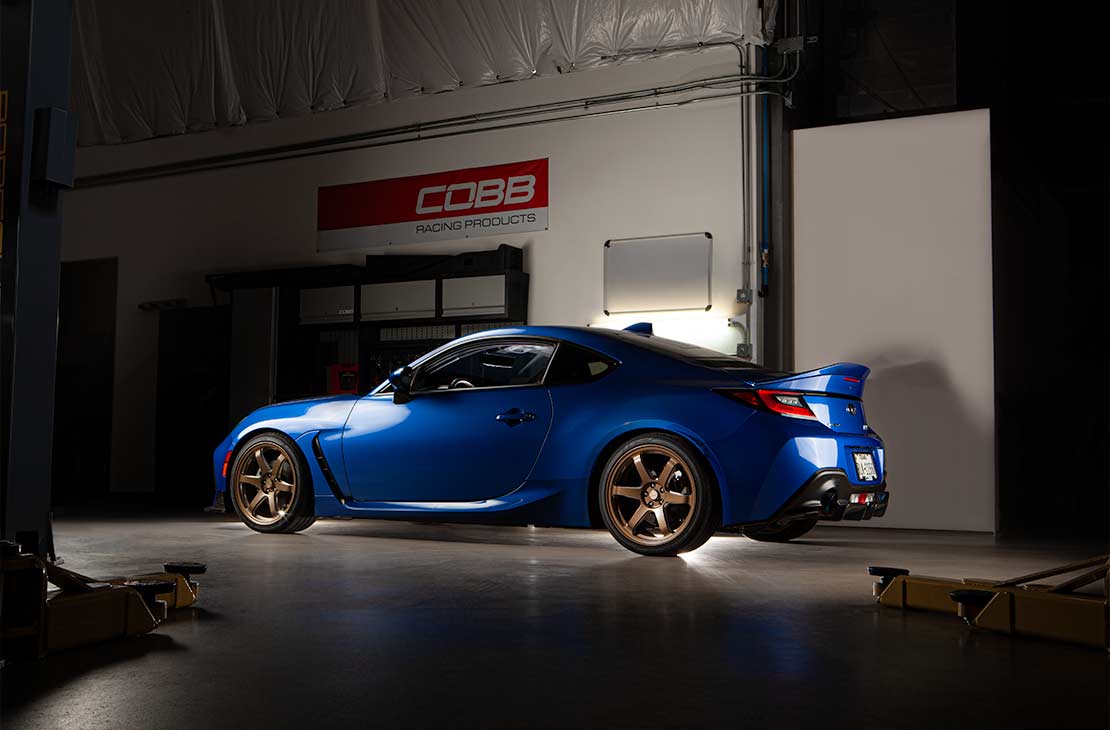 COBB Lowering Springs for 2022+ Subaru BRZ (ZD8) CB-SUB006