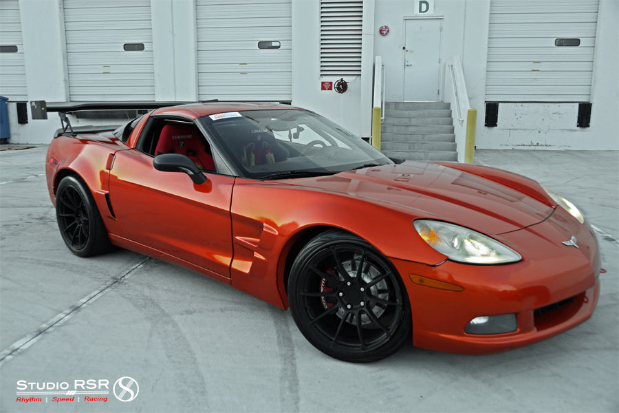Studio RSR roll cage for 2005-2013 Chevrolet Corvette (C6) — view 7