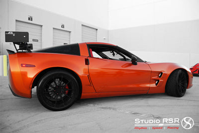 Studio RSR roll cage for 2005-2013 Chevrolet Corvette (C6) — view 3