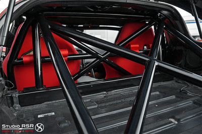 Studio RSR roll cage for 2005-2013 Chevrolet Corvette (C6) — view 2