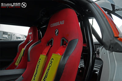 Studio RSR roll bar for 2005-2013 Chevrolet Corvette (C6) — view 6