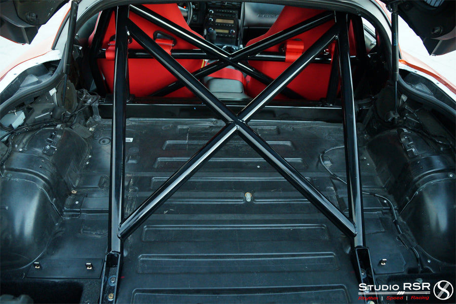 Studio RSR roll bar for 2005-2013 Chevrolet Corvette (C6) — view 5