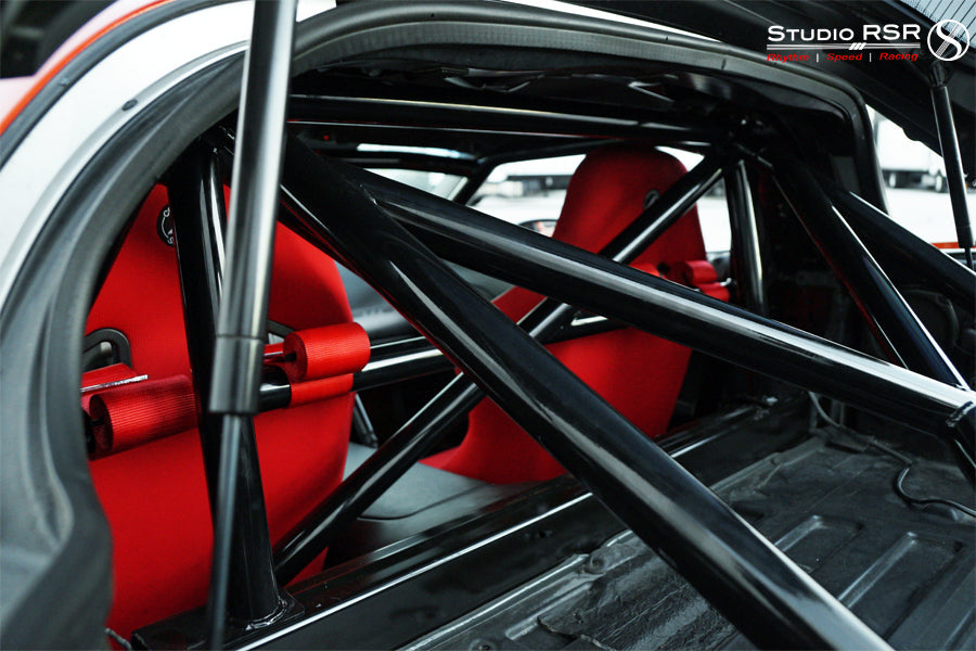 Studio RSR roll bar for 2005-2013 Chevrolet Corvette (C6) — view 7