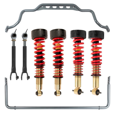 Belltech Performance Handling Kit w/Height Adjustable Coilovers & Sway Bar Set (0.5-3" Front / 1-4.5" Rear Drop) for 2021-2026 Chevrolet Tahoe RWD/4WD w/o Magnetic Ride