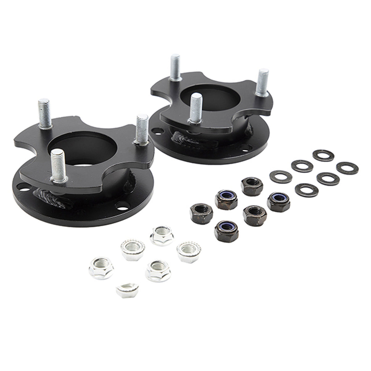 Belltech 2.5" Leveling Kit (Strut Spacers) for 2019-2023 Ford Ranger XL/XLT/Lariat/FX4 RWD/4WD