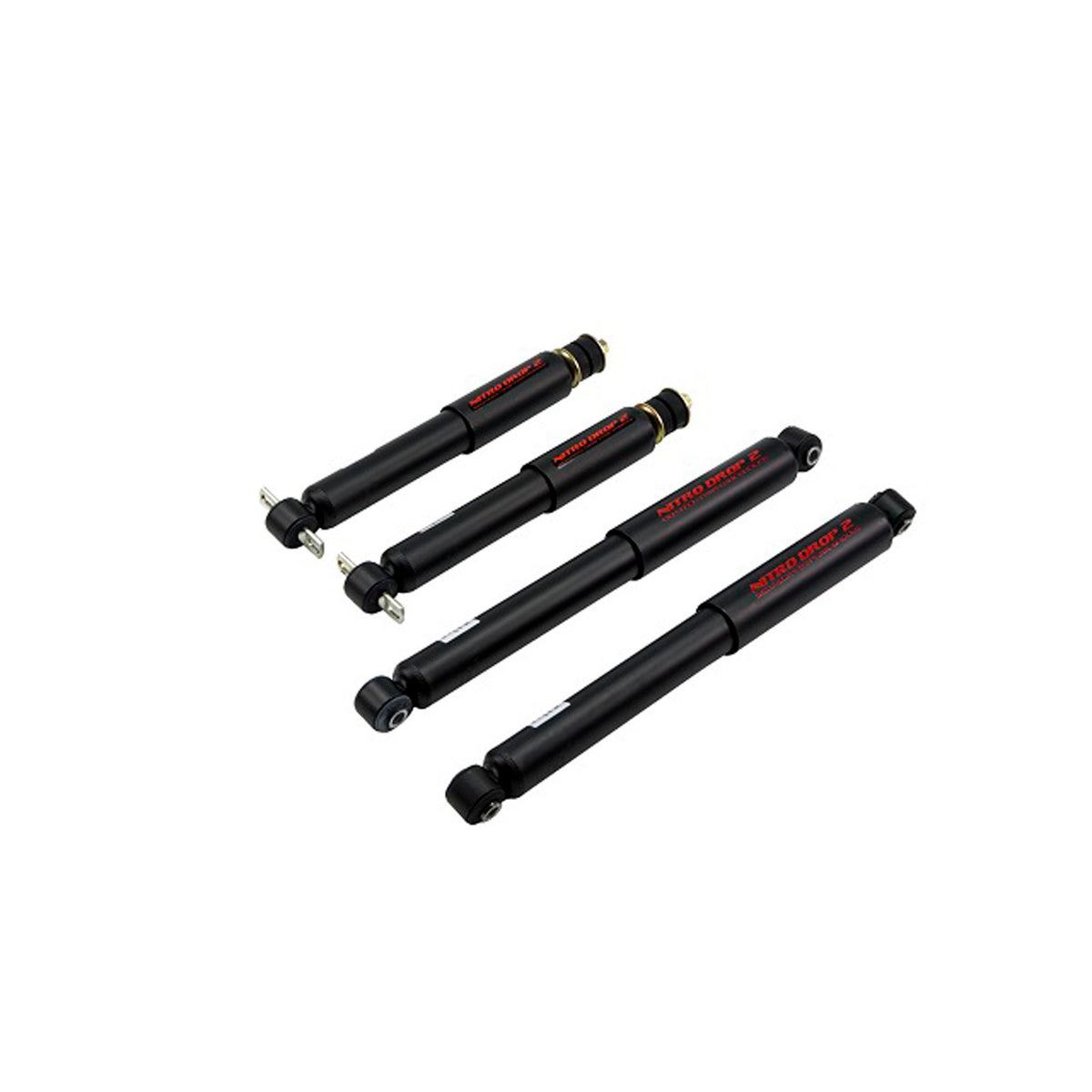 Belltech Mighty Max shock set for the 1983-1989 Mitsubishi Mighty Max