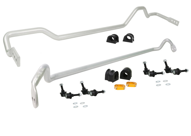 Whiteline Front and Rear Sway Bar Kit for 2007 Subaru WRX STI Limited (GD/GG) BSK010