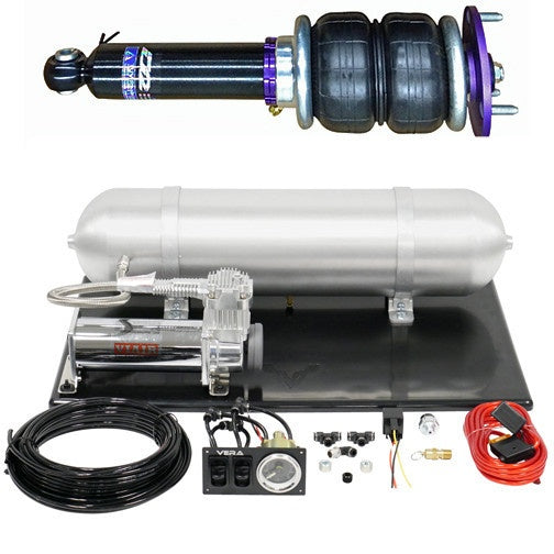 D2 Racing Air Struts with VERA Basic Management for 2016-2023 Mazda CX-9 FWD/AWD AR-MA-31-ARB