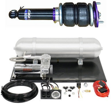 D2 Racing Air Struts with VERA Basic Management for 2021-2026 BMW M4 Coupe RWD (G82) AR-BM-76-ARB