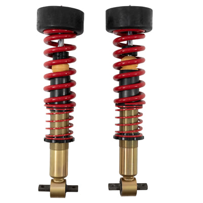 Belltech Performance Coilover Kit w/Height Adjustable Front Coilovers (2-4" Front / 6" Rear Drop) for 2019-2026 Chevrolet Silverado 1500 4WD Short Bed