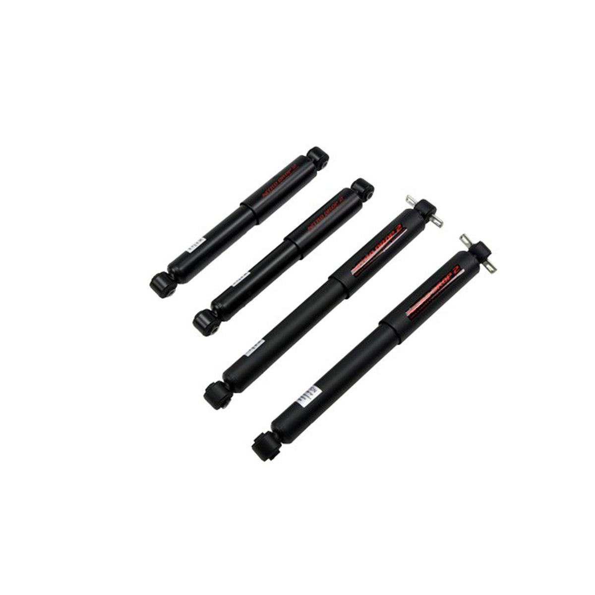 Belltech Nitro Drop 2 Shock Set (1-3" Front / 3" Rear Drop) for 1992-2001 GMC Jimmy 4WD