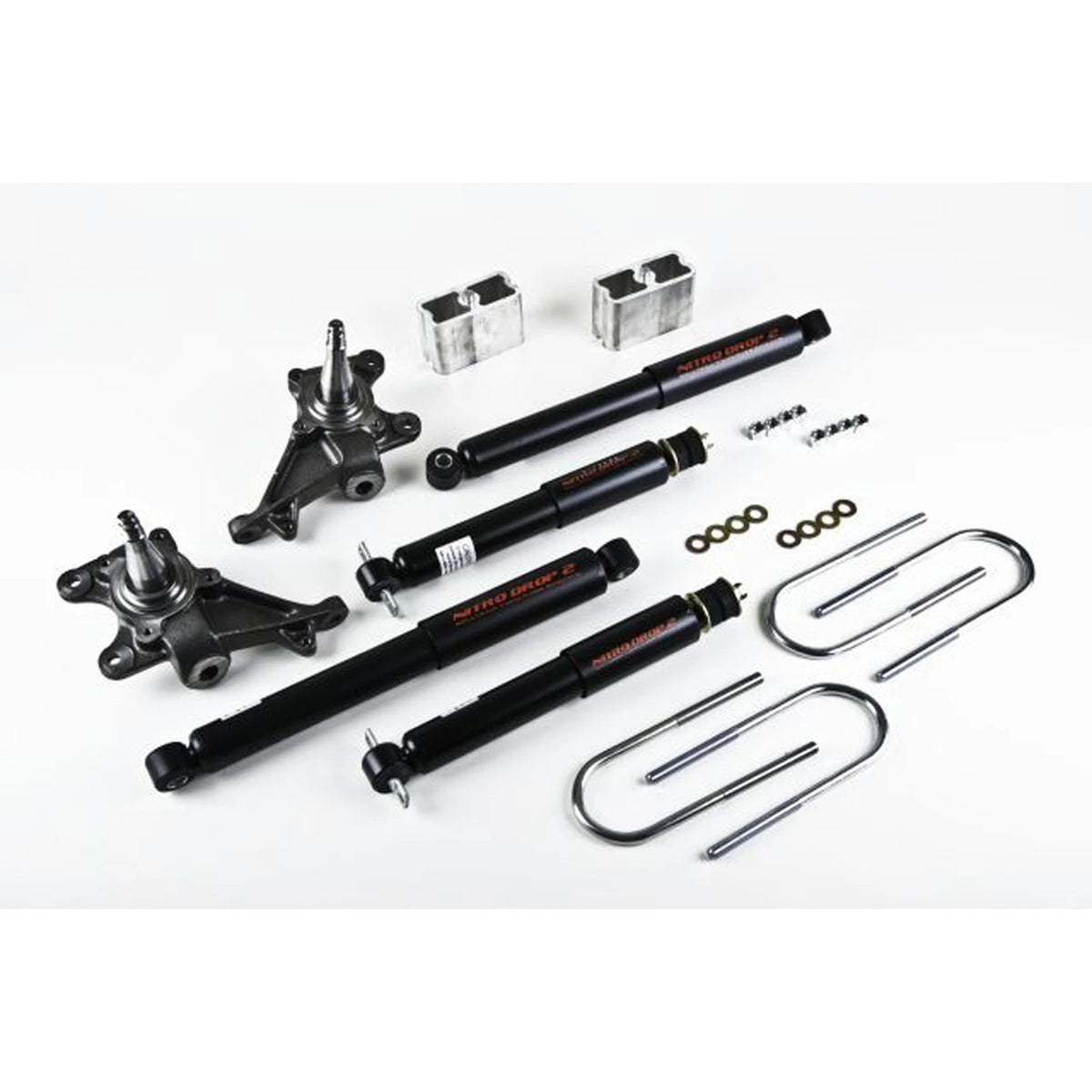 Belltech Lowering Kit w/Nitro Drop 2 Shocks (2" Front / 3" Rear Drop) for 1984-1995 Toyota Pickup RWD