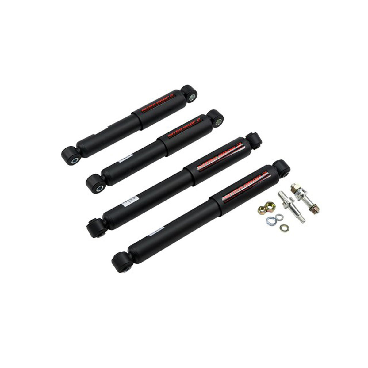Belltech Nitro Drop 2 OEM Stock Replacement Shock Set for 1975-1986 Chevrolet C20 Standard Cab RWD