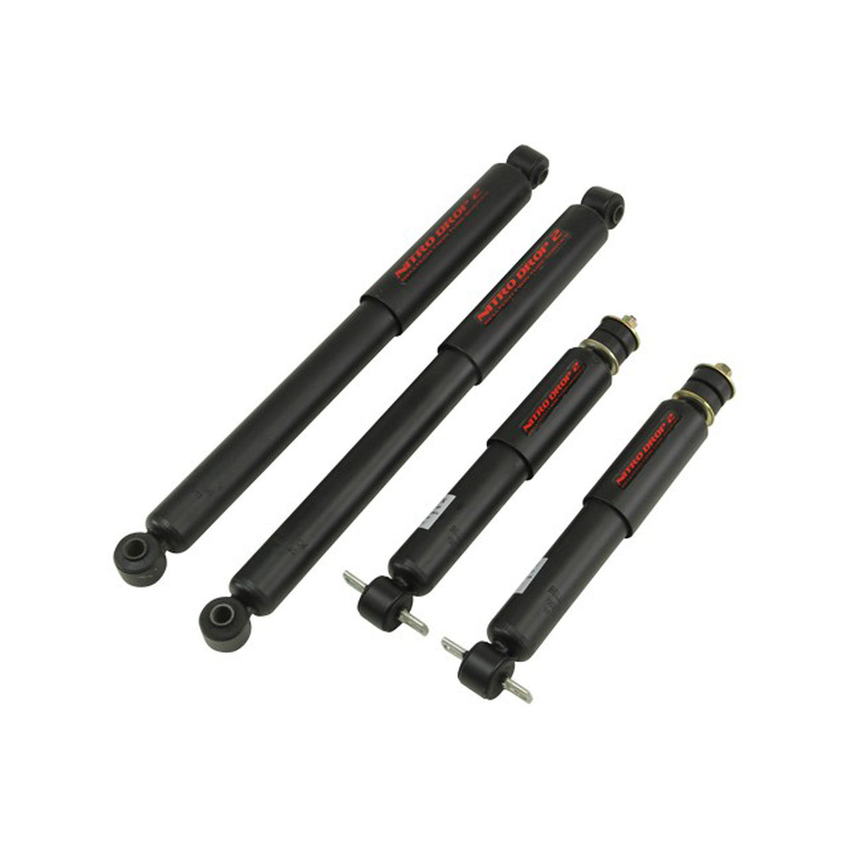 Belltech Nitro Drop 2 OEM Stock Replacement Shock Set for 1985-2005 Chevrolet Astro RWD