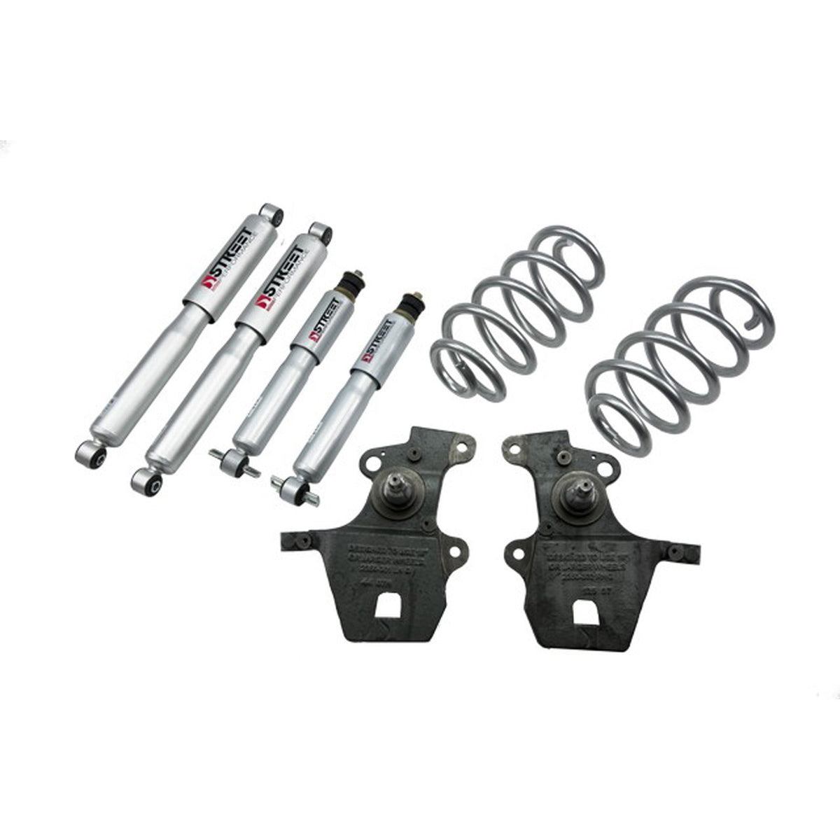 Belltech Lowering Kit w/Street Performance Shocks (2" Front / 3" Rear Drop) for 1997-2002 Ford Expedition w/Factory Rear Coil Springs RWD