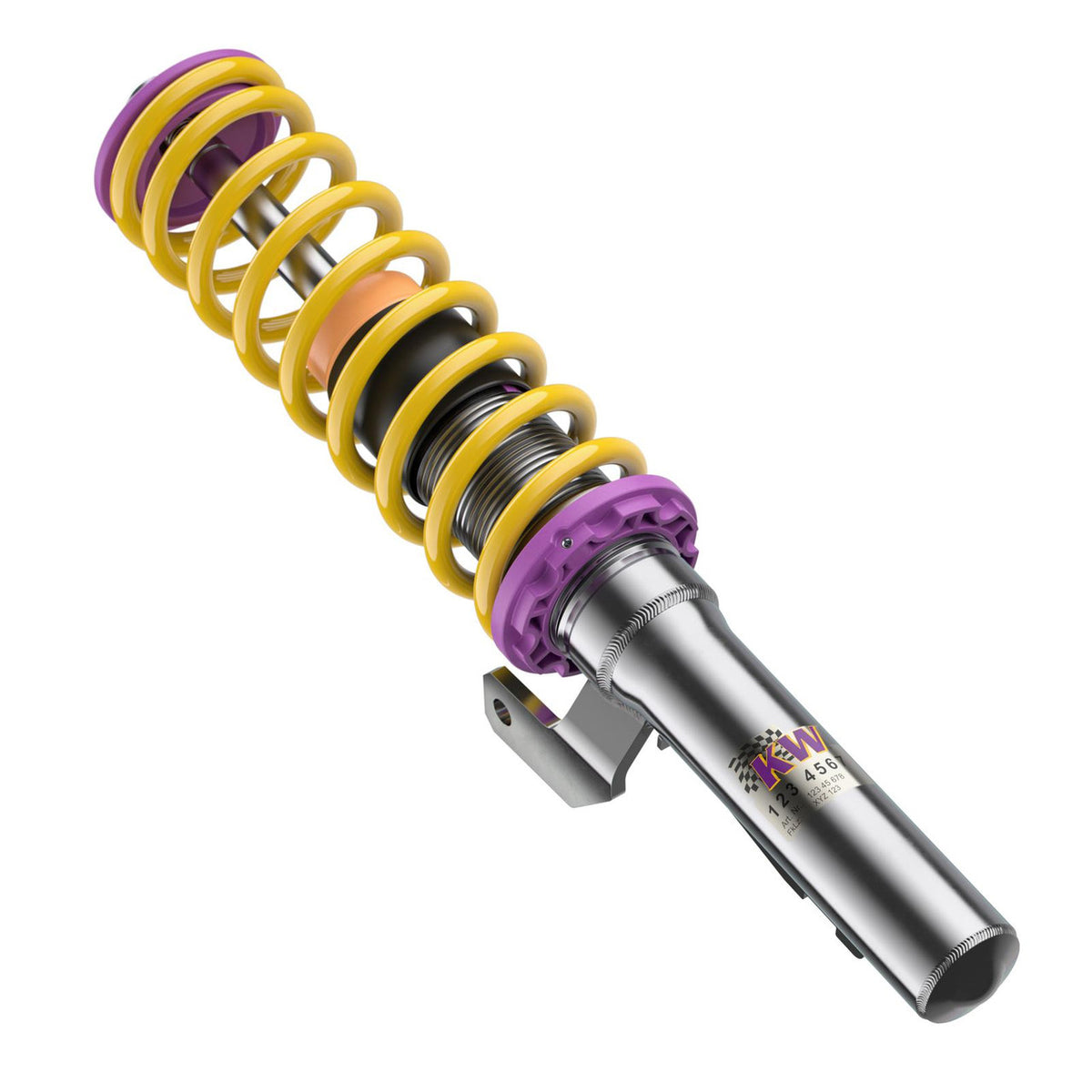 KW Suspension Variant 2 Coilover Kit for 2008-2014 Smart ForTwo 15226004 - photo 5