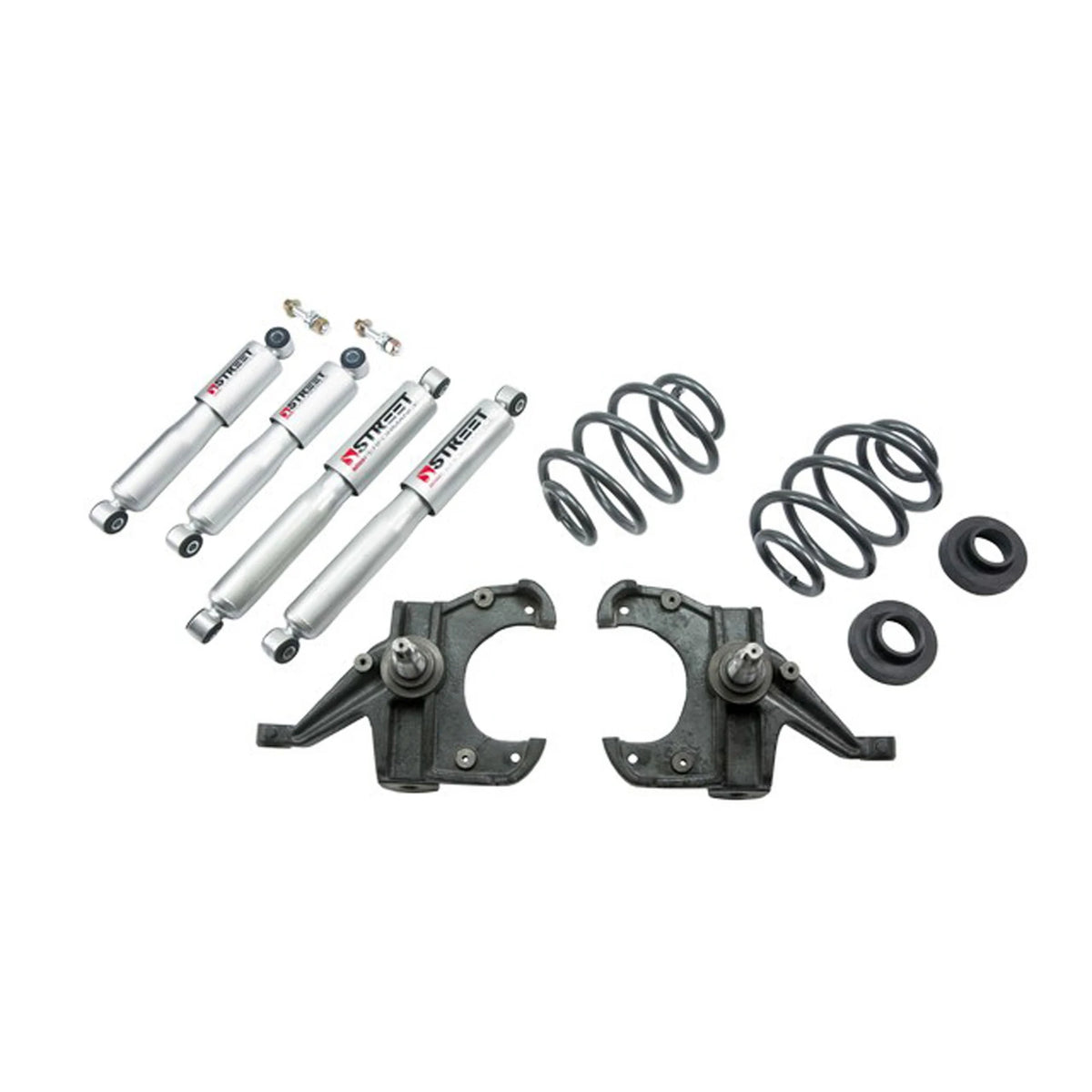 Belltech Lowering Kit w/Street Performance Shocks (3" Front / 3" or 4" Rear Drop) for 1963-1970 Chevrolet C10 Pickup V8 RWD
