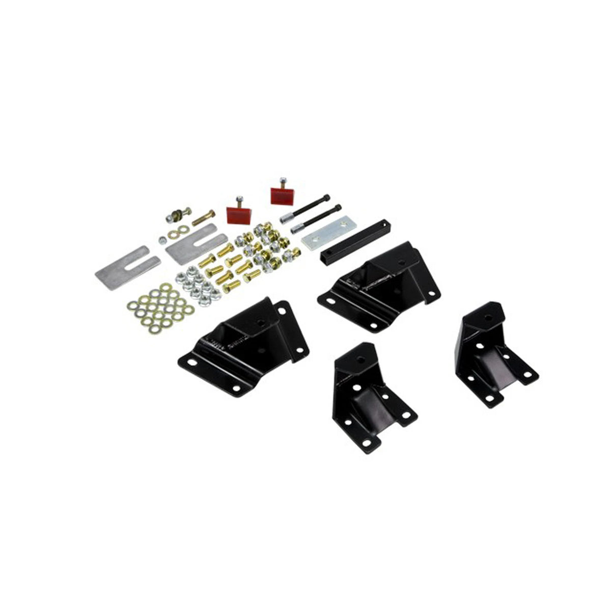 Belltech Hanger Kit (Front and Rear Hangers, 4" Drop) for 1994-1996 Mazda B3000 Extended Cab RWD