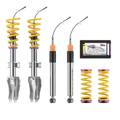 KW Suspension DDC Plug & Play Coilover Kit for 2018-2024 Alfa Romeo Stelvio Quadrifoglio 39015002