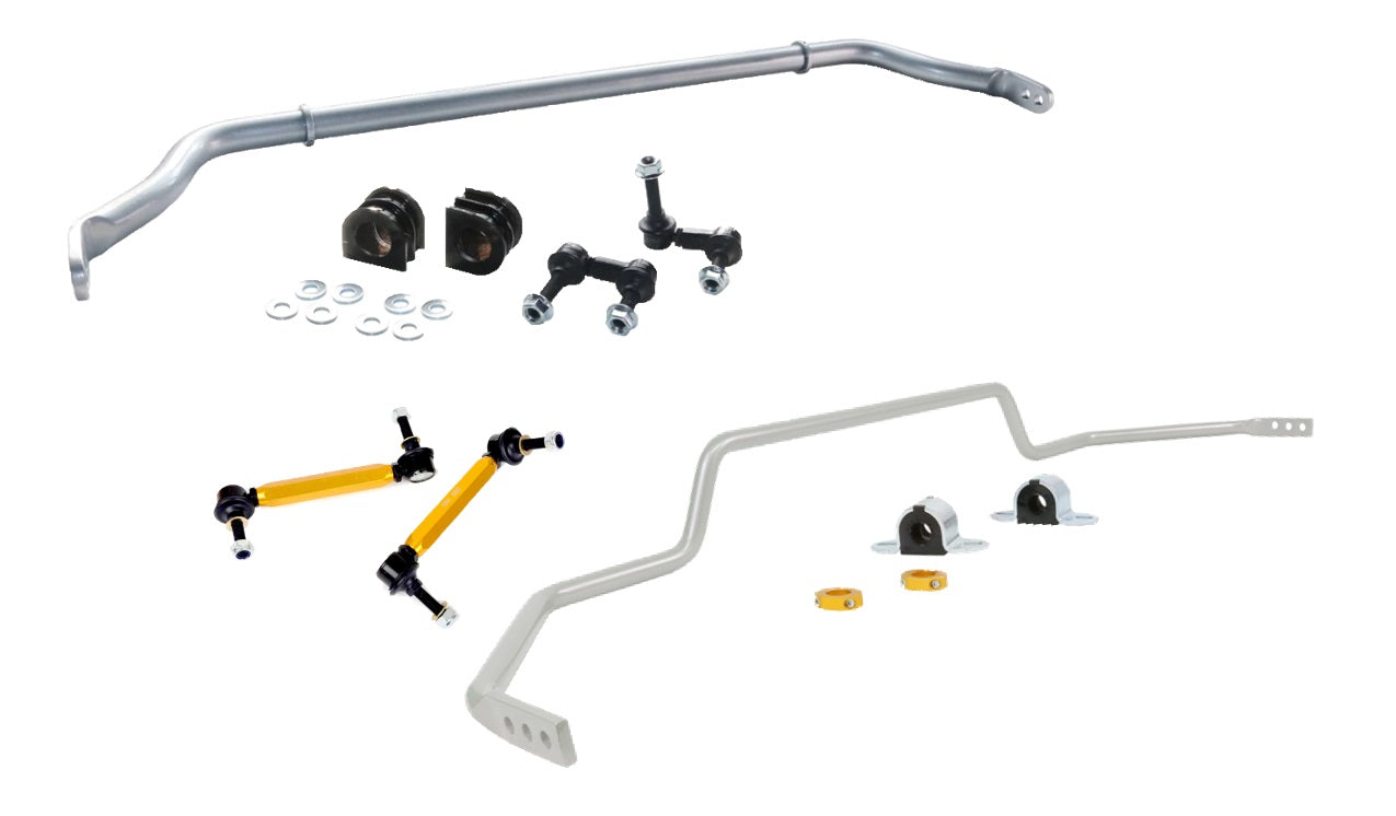 Whiteline Front and Rear Sway Bar Kit for 2012-2024 Nissan GT-R (R35) BNK020