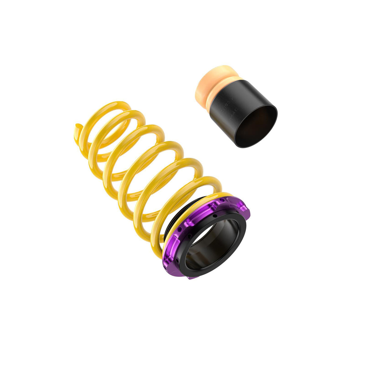 KW HAS Coilover Sleeve Kit - 2021-2025 Porsche 911 Turbo/Turbo S 25371090